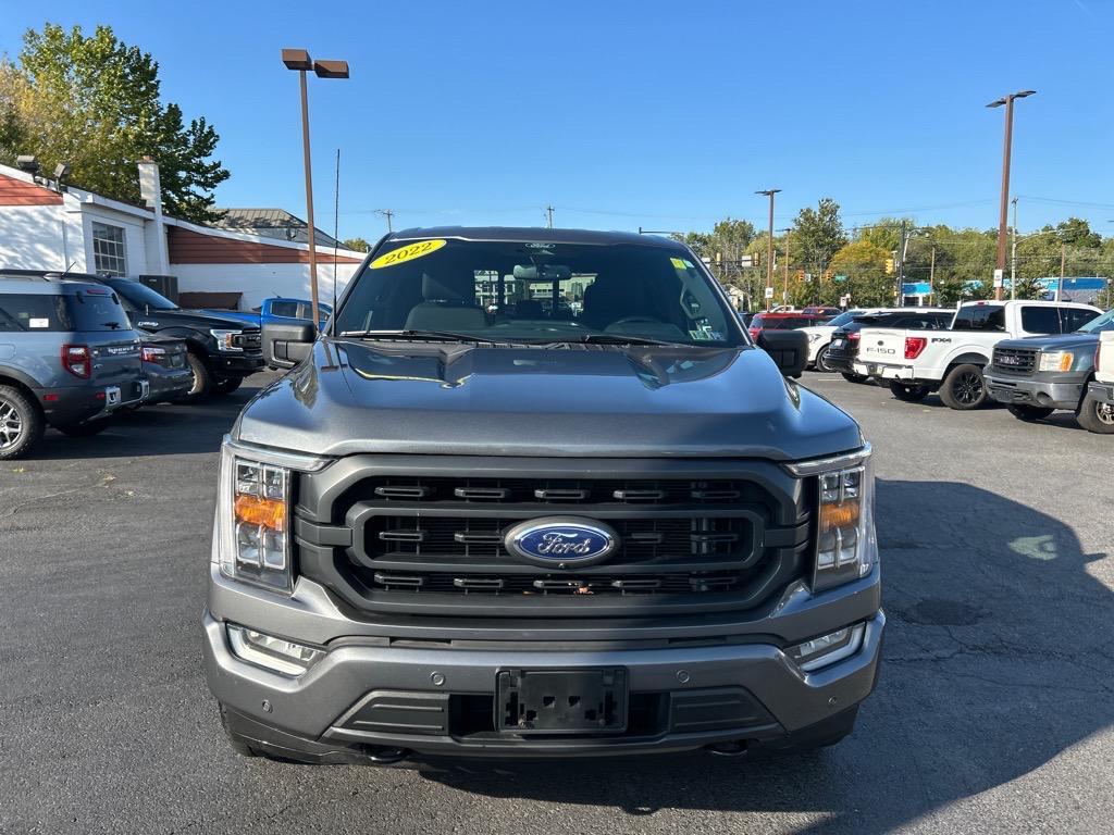 used 2022 Ford F-150 car, priced at $36,995