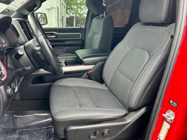 used 2022 Ram 1500 car, priced at $35,495