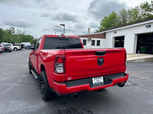used 2022 Ram 1500 car, priced at $35,495