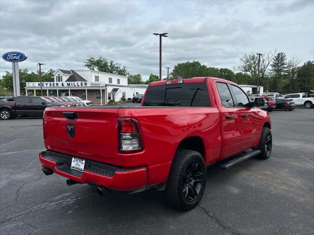 used 2022 Ram 1500 car, priced at $35,495