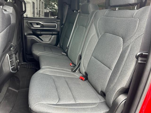 used 2022 Ram 1500 car, priced at $35,495