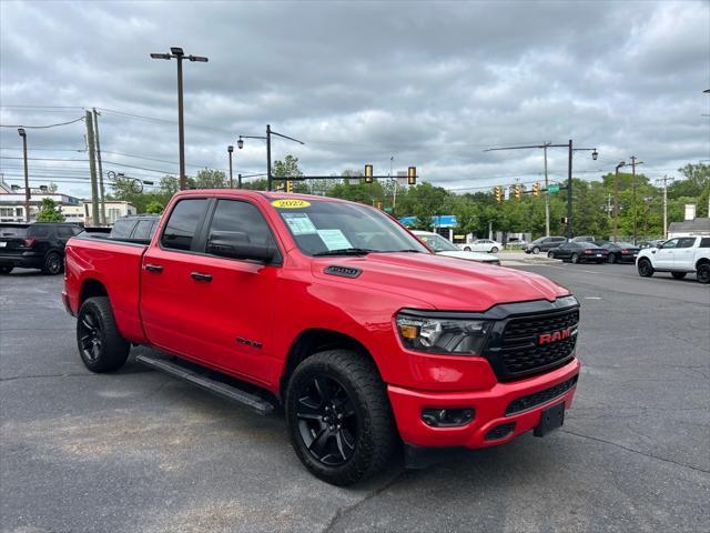 used 2022 Ram 1500 car, priced at $35,495