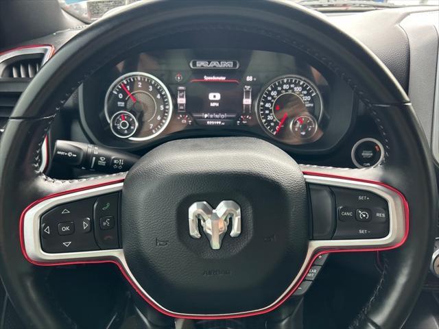 used 2022 Ram 1500 car, priced at $35,495