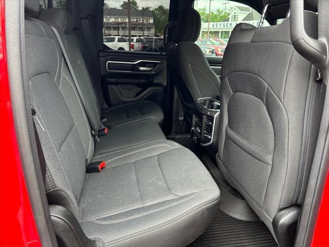used 2022 Ram 1500 car, priced at $35,495