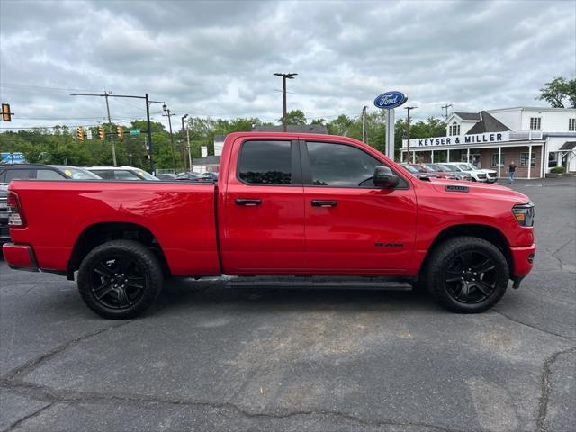 used 2022 Ram 1500 car, priced at $35,495