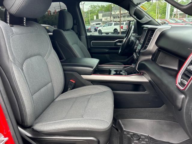 used 2022 Ram 1500 car, priced at $35,495