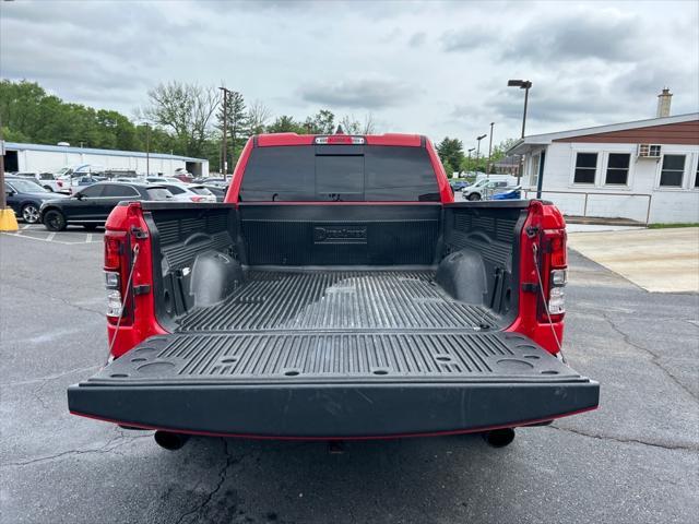 used 2022 Ram 1500 car, priced at $35,495