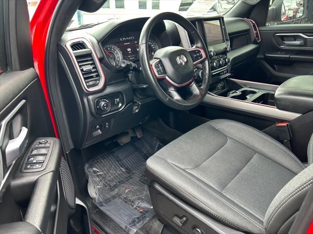 used 2022 Ram 1500 car, priced at $35,495