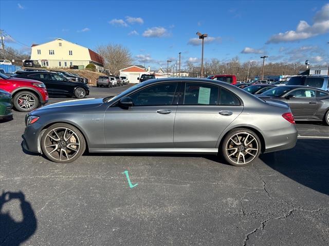 used 2017 Mercedes-Benz AMG E 43 car, priced at $32,995