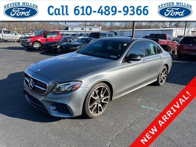 used 2017 Mercedes-Benz AMG E 43 car, priced at $32,995