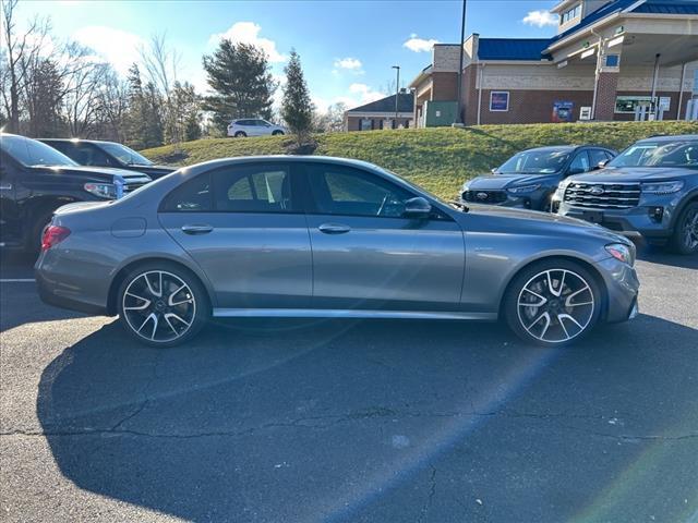 used 2017 Mercedes-Benz AMG E 43 car, priced at $32,995