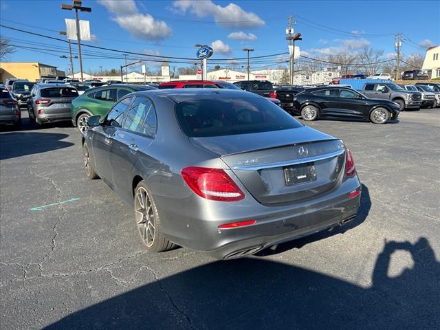 used 2017 Mercedes-Benz AMG E 43 car, priced at $32,995