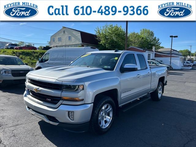 used 2018 Chevrolet Silverado 1500 car, priced at $28,895
