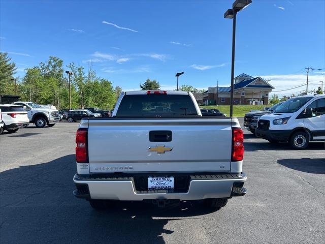 used 2018 Chevrolet Silverado 1500 car, priced at $28,895
