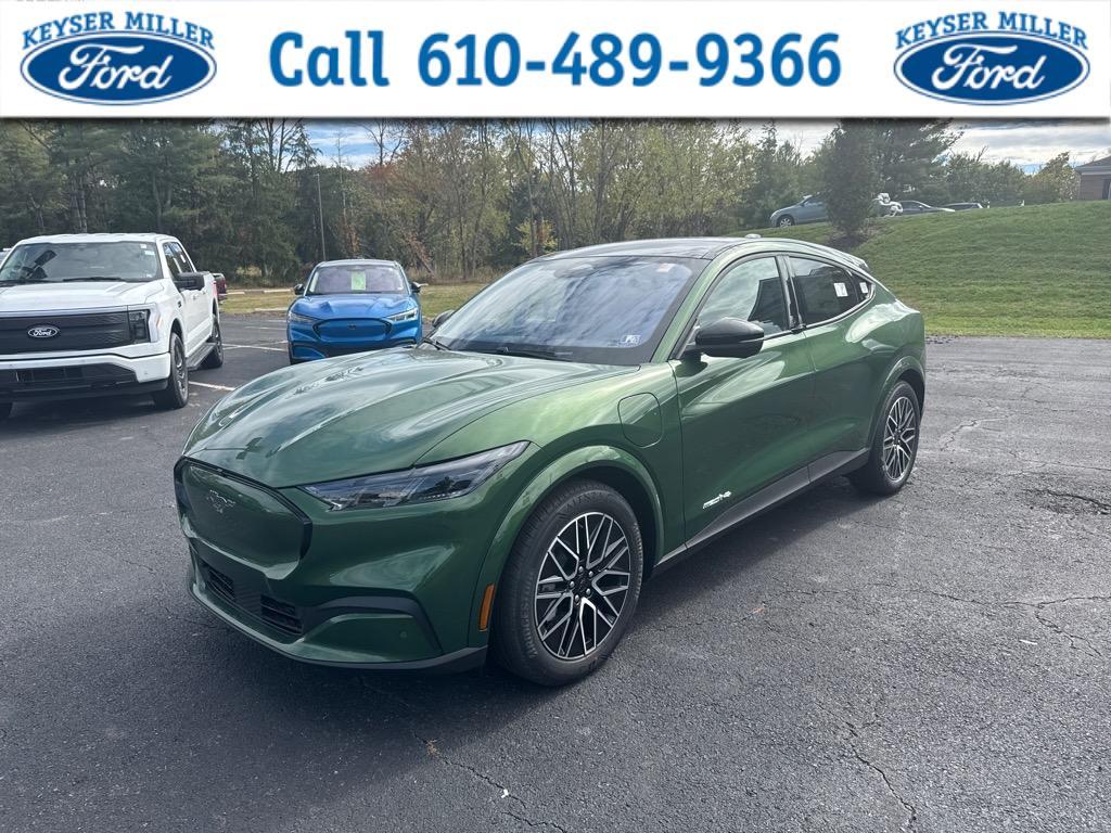 new 2025 Ford Mustang Mach-E car, priced at $52,771