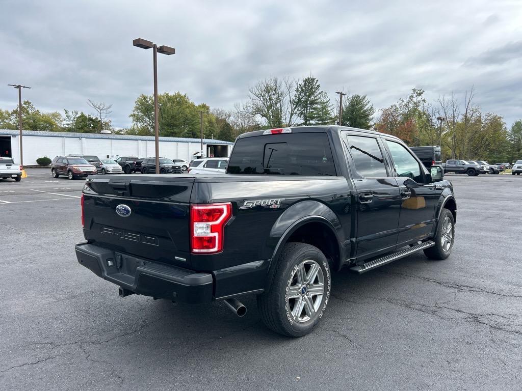 used 2019 Ford F-150 car, priced at $31,995