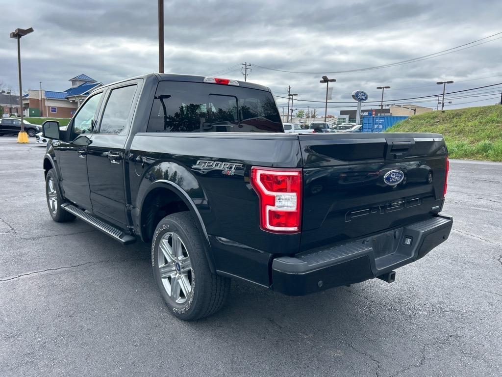 used 2019 Ford F-150 car, priced at $31,995