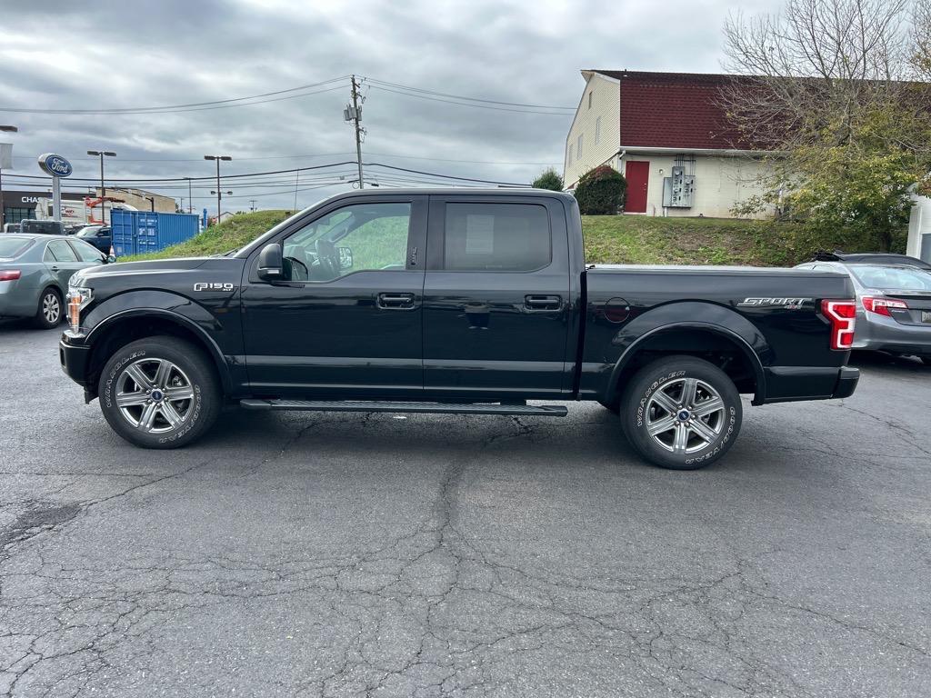 used 2019 Ford F-150 car, priced at $31,995