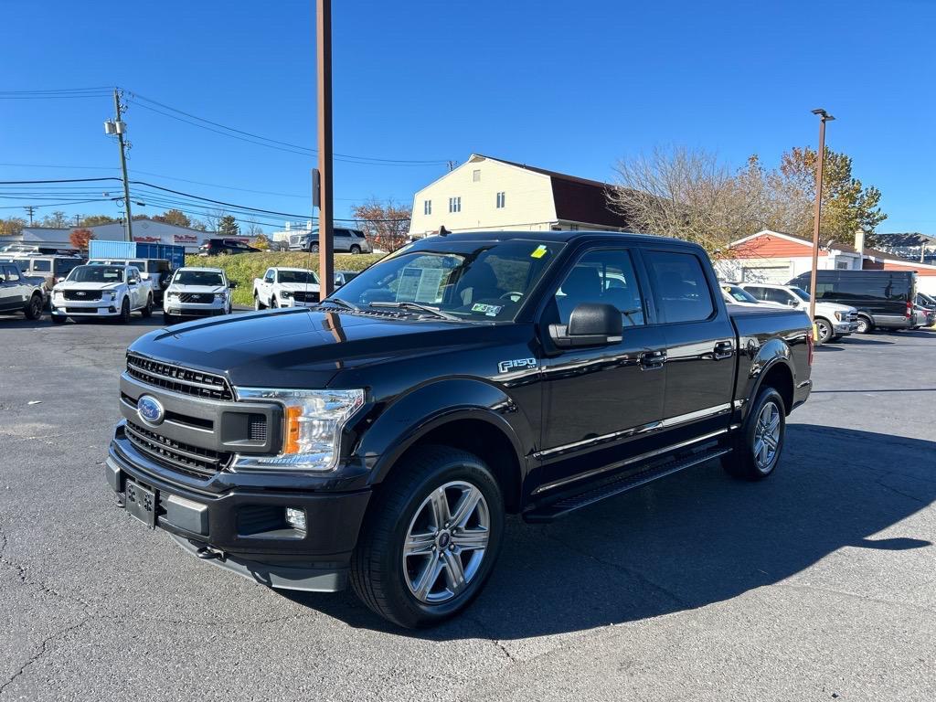 used 2019 Ford F-150 car, priced at $31,995