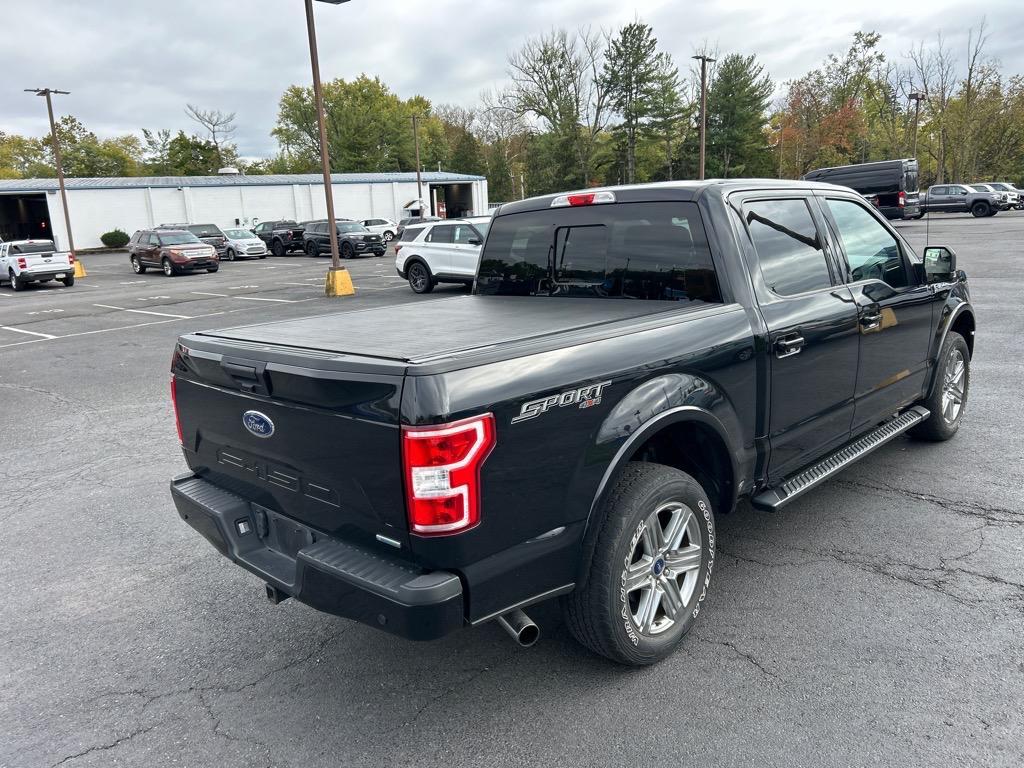 used 2019 Ford F-150 car, priced at $31,995