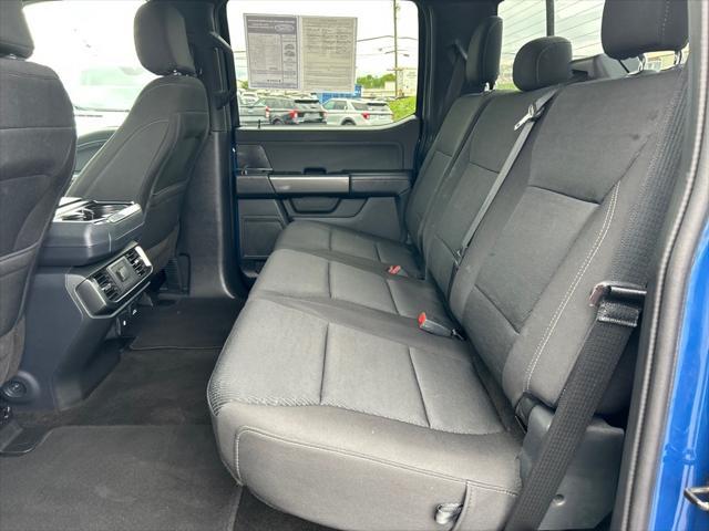 used 2022 Ford F-150 car, priced at $41,895