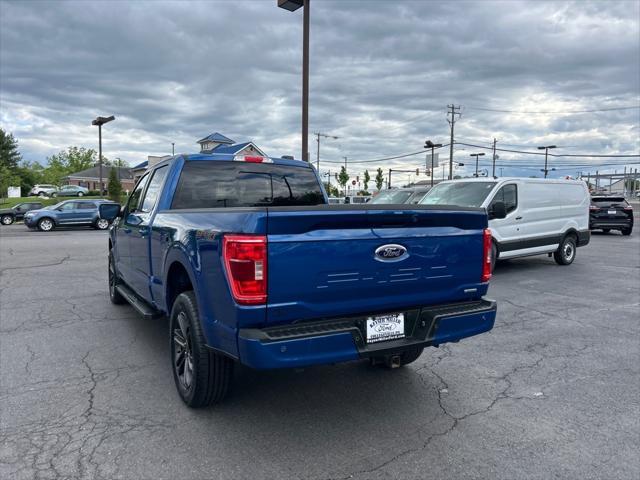 used 2022 Ford F-150 car, priced at $41,895