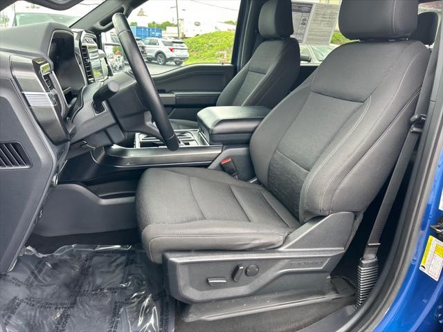 used 2022 Ford F-150 car, priced at $41,895