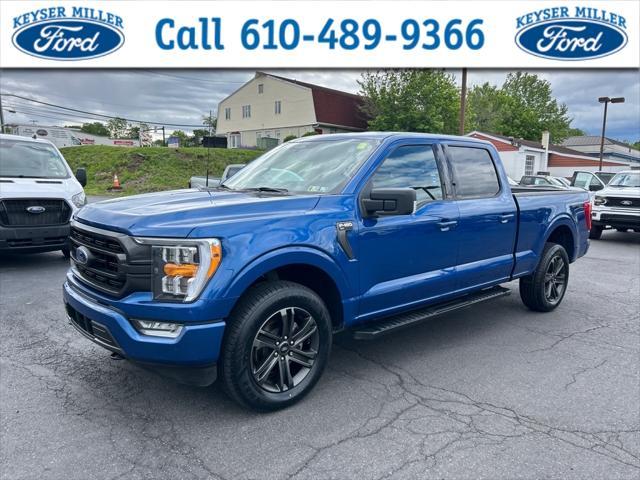 used 2022 Ford F-150 car, priced at $42,995