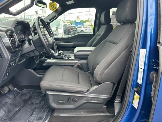 used 2022 Ford F-150 car, priced at $41,895