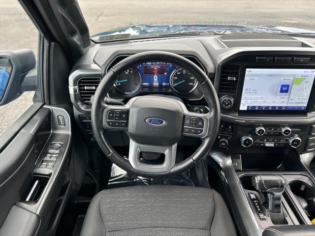 used 2022 Ford F-150 car, priced at $41,895