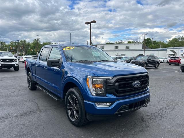 used 2022 Ford F-150 car, priced at $41,895
