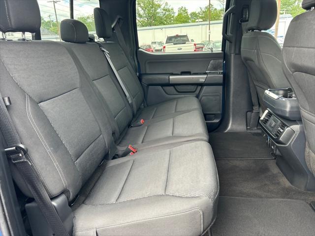 used 2022 Ford F-150 car, priced at $41,895