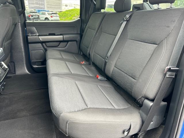 used 2022 Ford F-150 car, priced at $41,895