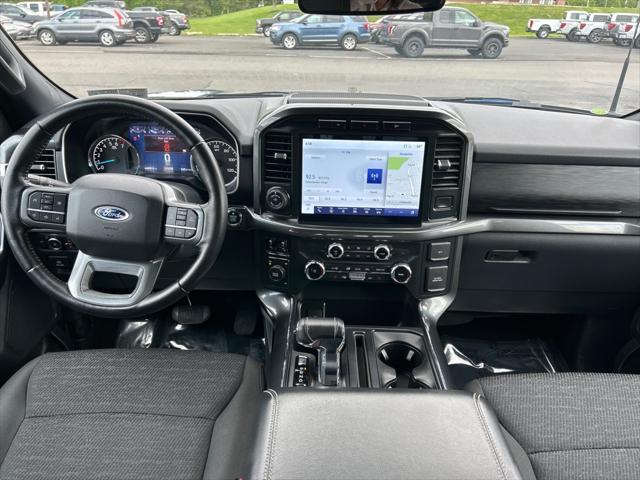 used 2022 Ford F-150 car, priced at $41,895
