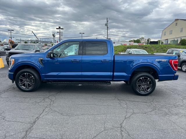 used 2022 Ford F-150 car, priced at $41,895
