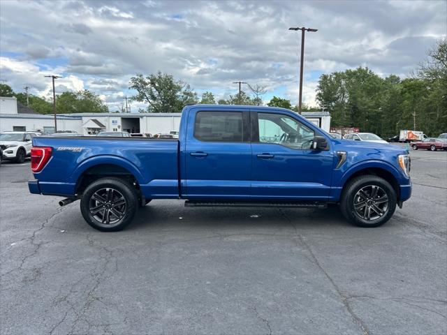 used 2022 Ford F-150 car, priced at $41,895