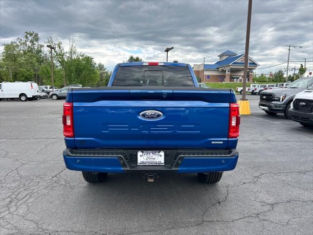 used 2022 Ford F-150 car, priced at $41,895