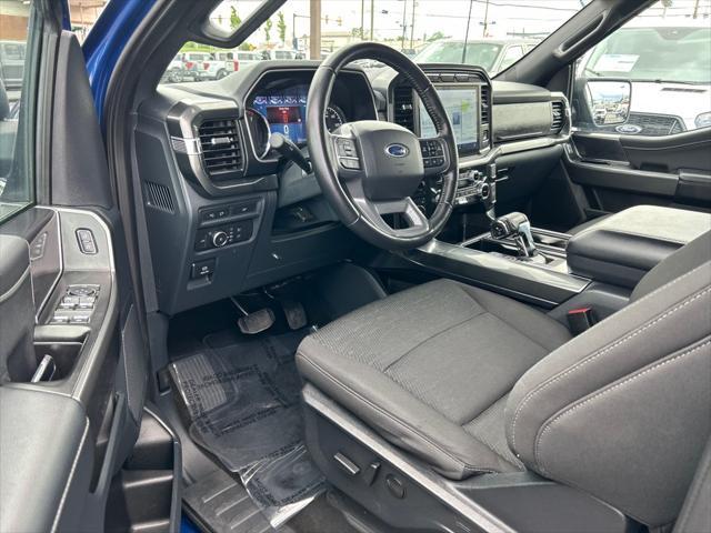 used 2022 Ford F-150 car, priced at $41,895