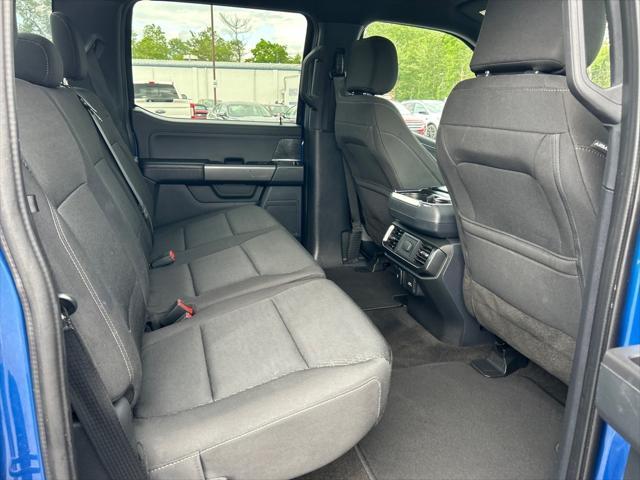 used 2022 Ford F-150 car, priced at $41,895