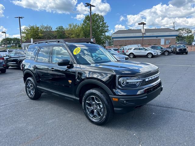 used 2021 Ford Bronco Sport car, priced at $27,795