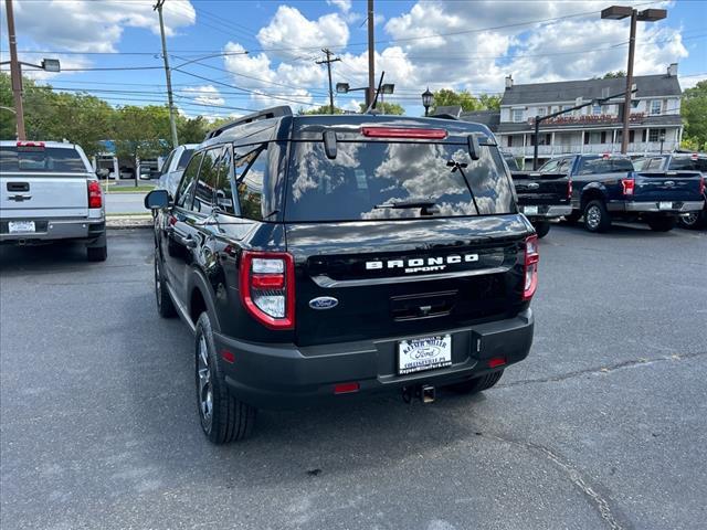 used 2021 Ford Bronco Sport car, priced at $27,795