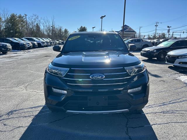 used 2020 Ford Explorer car, priced at $25,995