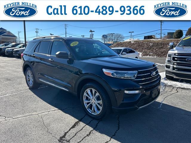 used 2020 Ford Explorer car, priced at $25,995