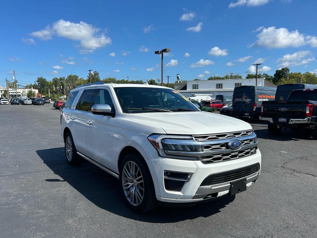 used 2022 Ford Expedition car, priced at $58,995