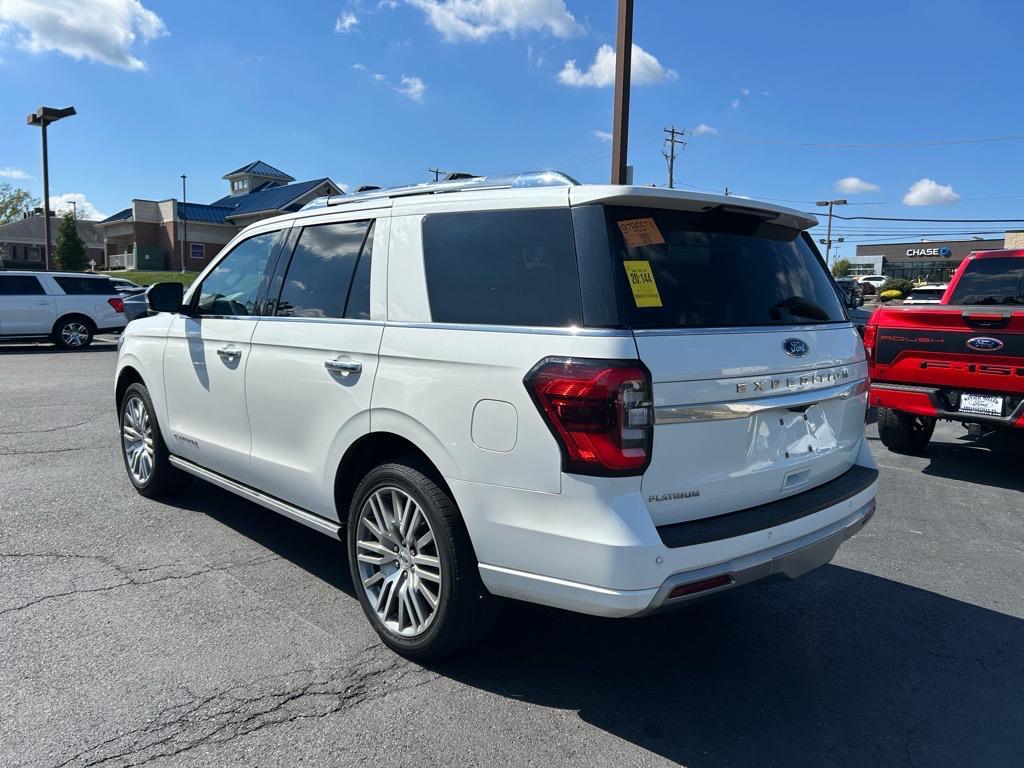 used 2022 Ford Expedition car, priced at $58,995