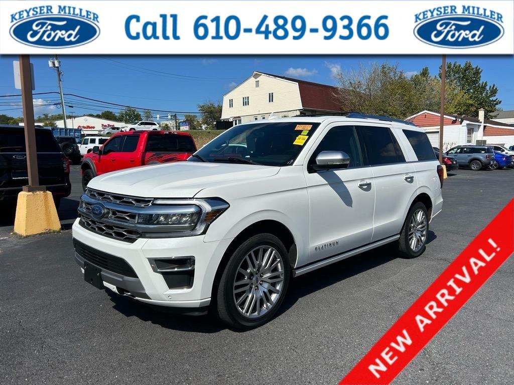 used 2022 Ford Expedition car, priced at $58,995