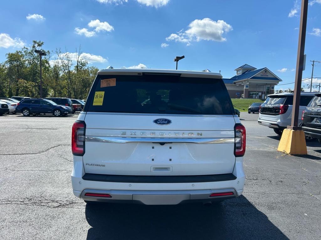 used 2022 Ford Expedition car, priced at $58,995