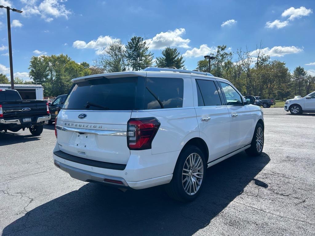 used 2022 Ford Expedition car, priced at $58,995