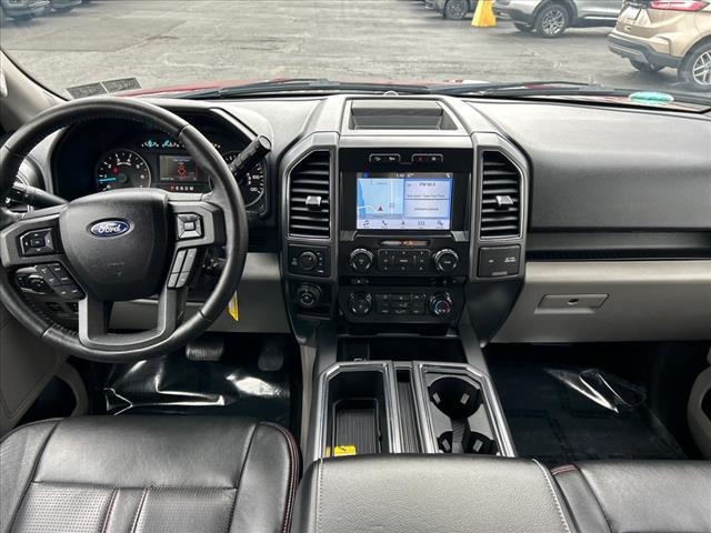 used 2018 Ford F-150 car, priced at $29,795