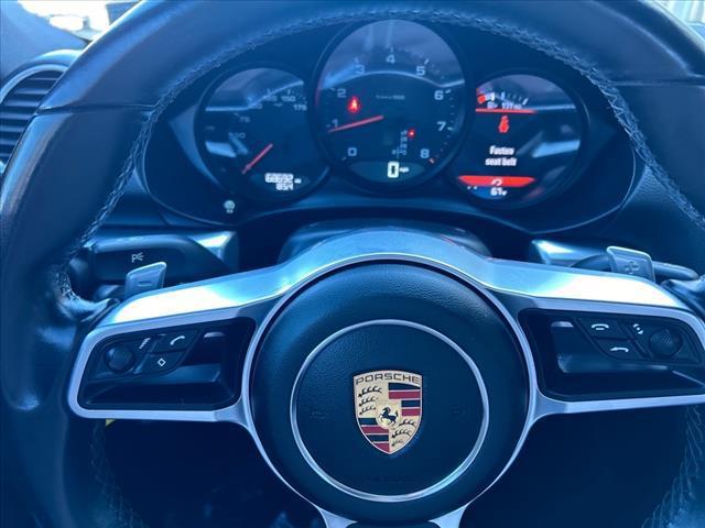 used 2018 Porsche 718 Cayman car, priced at $38,495